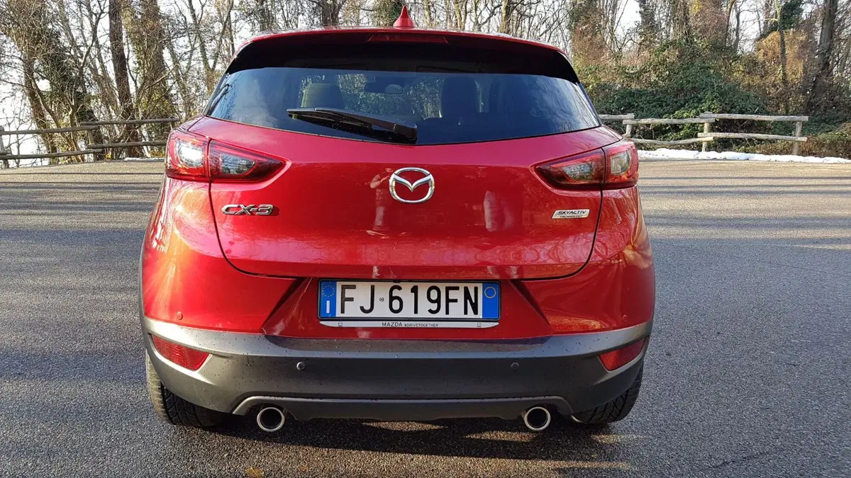 Mazda CX-3 | Un rosso che infuoca le strade... (4)