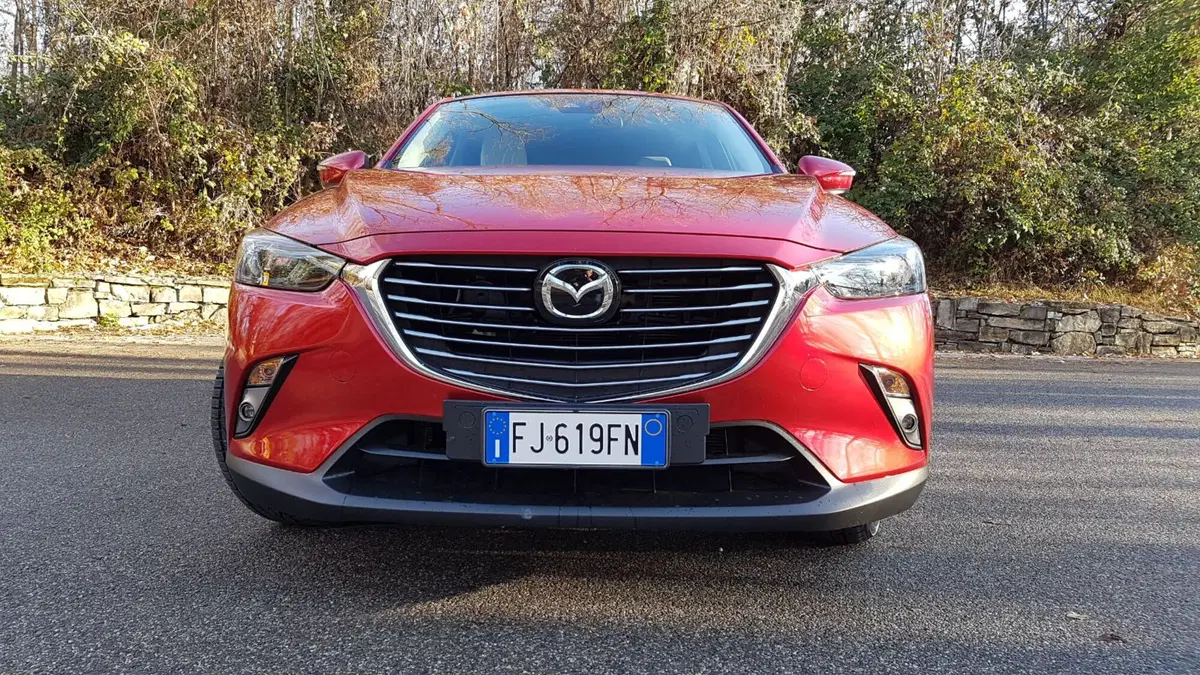 Mazda CX-3 | Un rosso che infuoca le strade... (5)