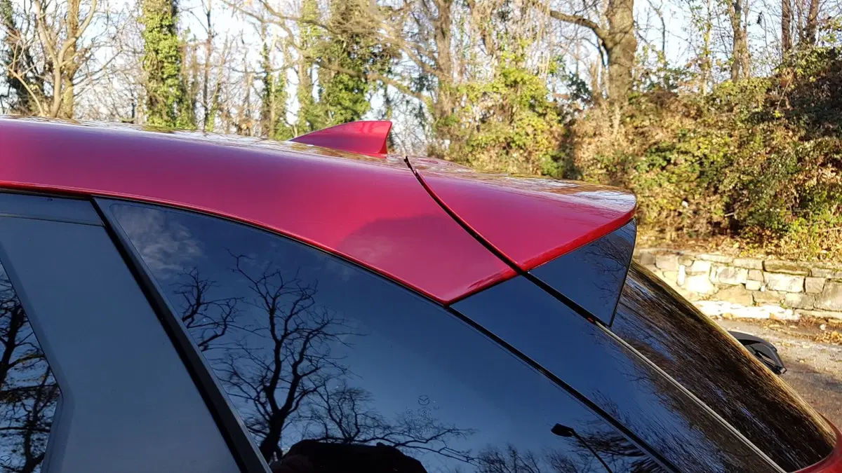 Mazda CX-3 | Un rosso che infuoca le strade... (7)