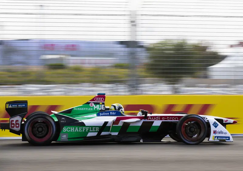 Formula E, M&uuml;ller al top nel rookie test di Marrakech