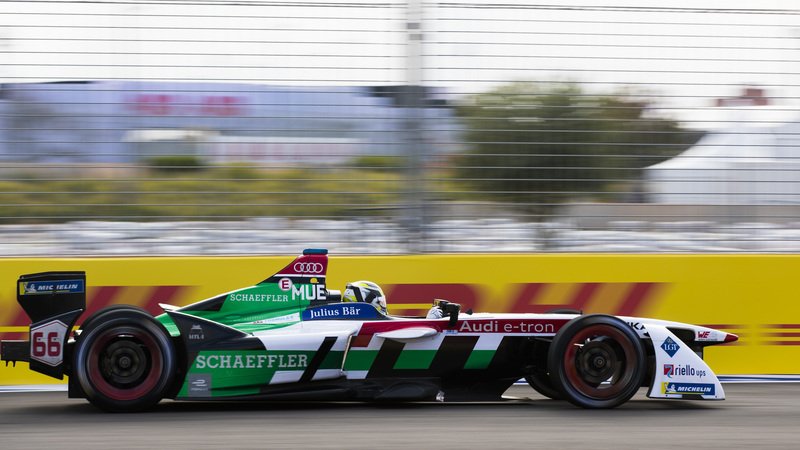 Formula E, M&uuml;ller al top nel rookie test di Marrakech
