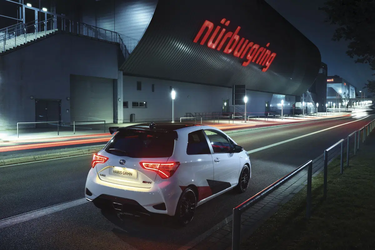 Toyota Yaris GRMN: rally-replica esclusiva, anche nella guida [VIDEO] (3)