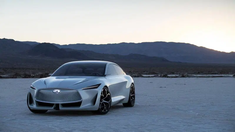 Infiniti Q-Inspiration Concept. Debutto al Salone di Detroit 2018 [Video]