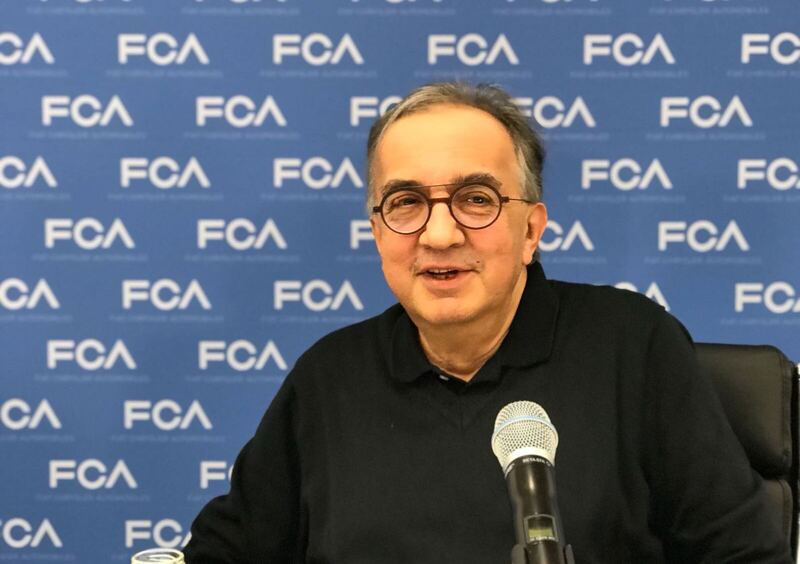 Salone di Detroit, Marchionne: &laquo;Maserati-Haas nel 2019? Bel progetto&raquo;