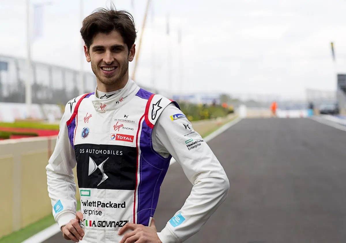 Formula E: top 5 per Giovinazzi nei rookie test di Marrakesh