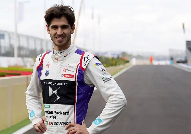 Formula E: top 5 per Giovinazzi nei rookie test di Marrakesh