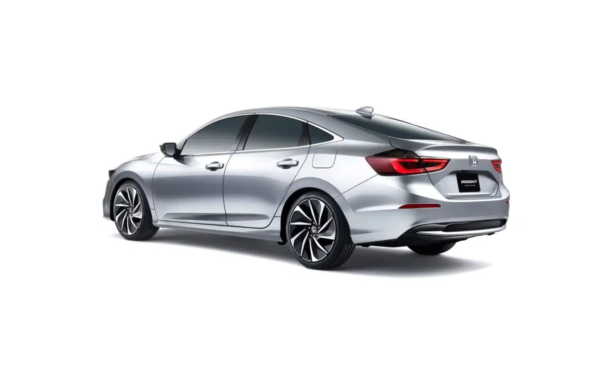 Honda Insight, la terza generazione al Salone di Detroit 2018 (2)