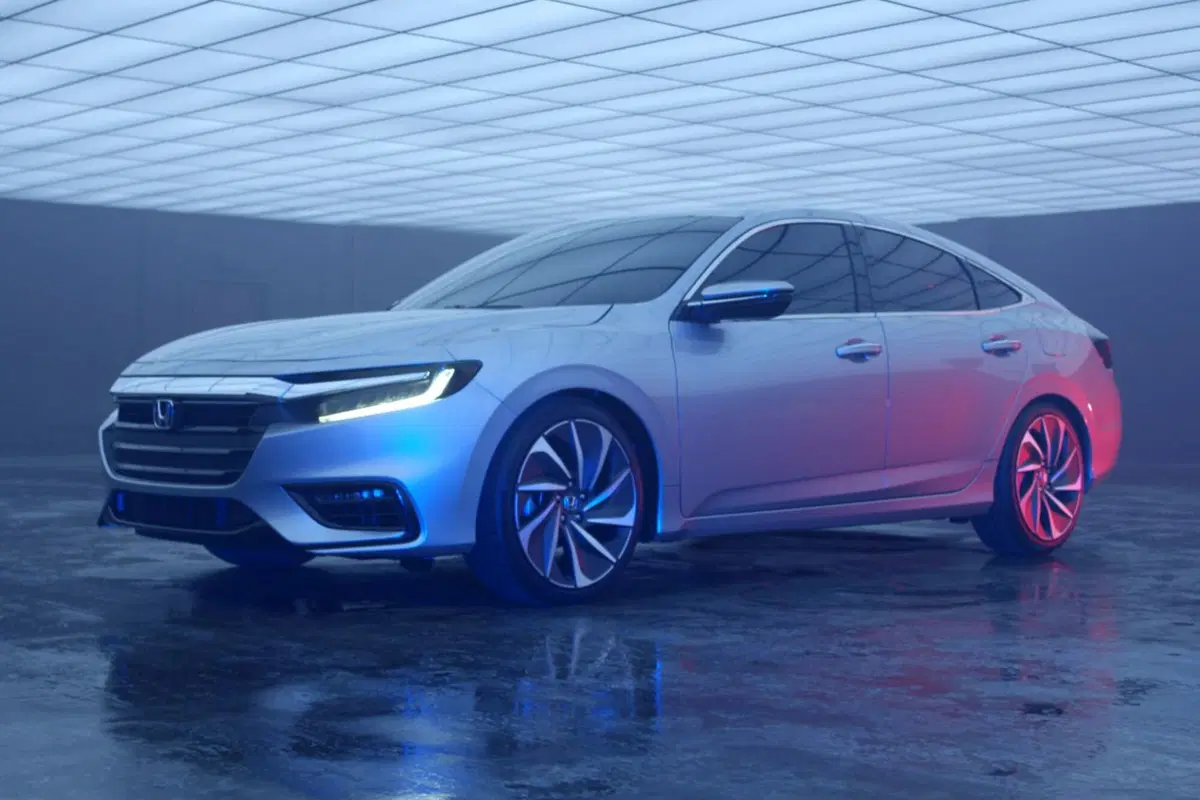 Honda Insight, la terza generazione al Salone di Detroit 2018 (5)