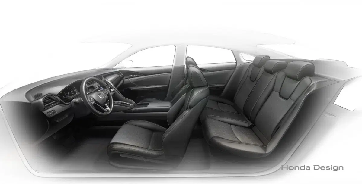 Honda Insight, la terza generazione al Salone di Detroit 2018 (11)