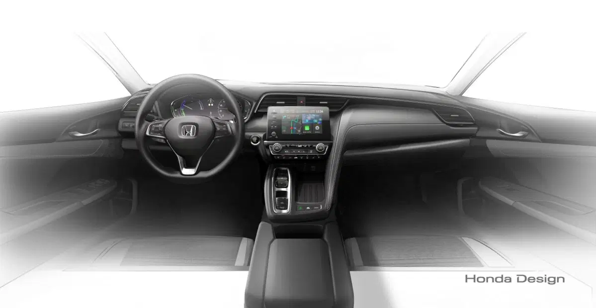 Honda Insight, la terza generazione al Salone di Detroit 2018 (10)