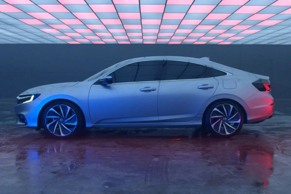 Honda Insight, la terza generazione al Salone di Detroit 2018 (6)