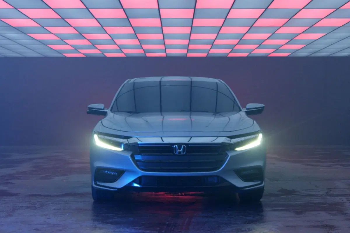 Honda Insight, la terza generazione al Salone di Detroit 2018 (9)
