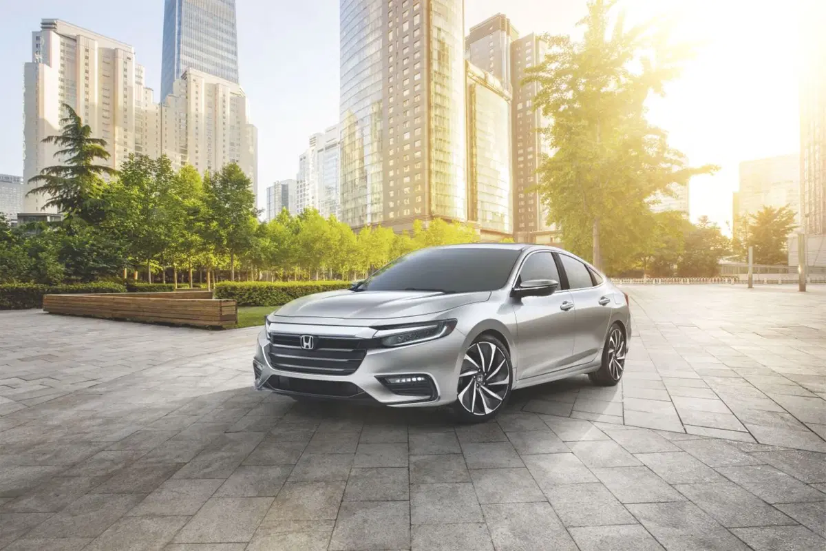 Honda Insight, la terza generazione al Salone di Detroit 2018 (4)