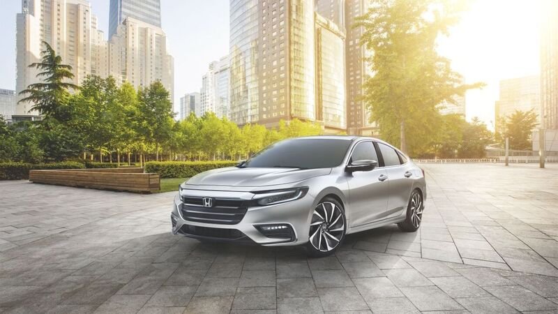 Honda Insight, la terza generazione al Salone di Detroit 2018