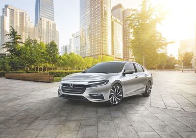 Honda Insight, la terza generazione al Salone di Detroit 2018