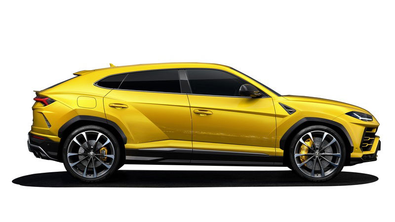 Lamborghini Urus, sei gommature esclusive firmate Pirelli