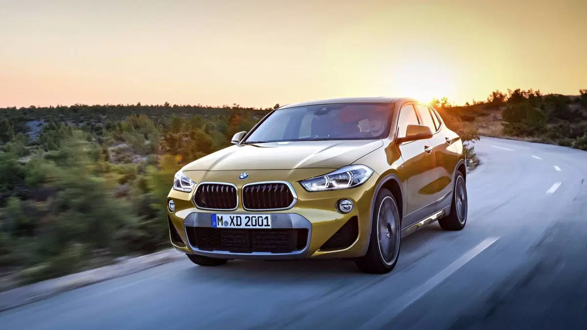 BMW X2, ecco il crossover coupé (4)