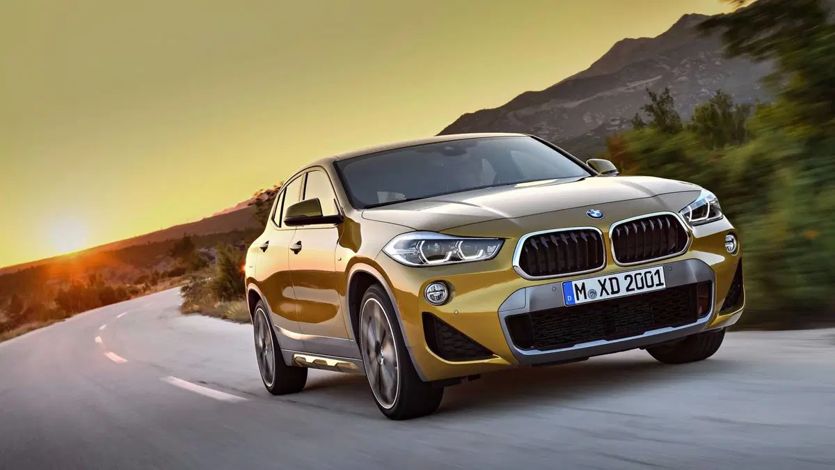 BMW X2, ecco il crossover coupé (5)