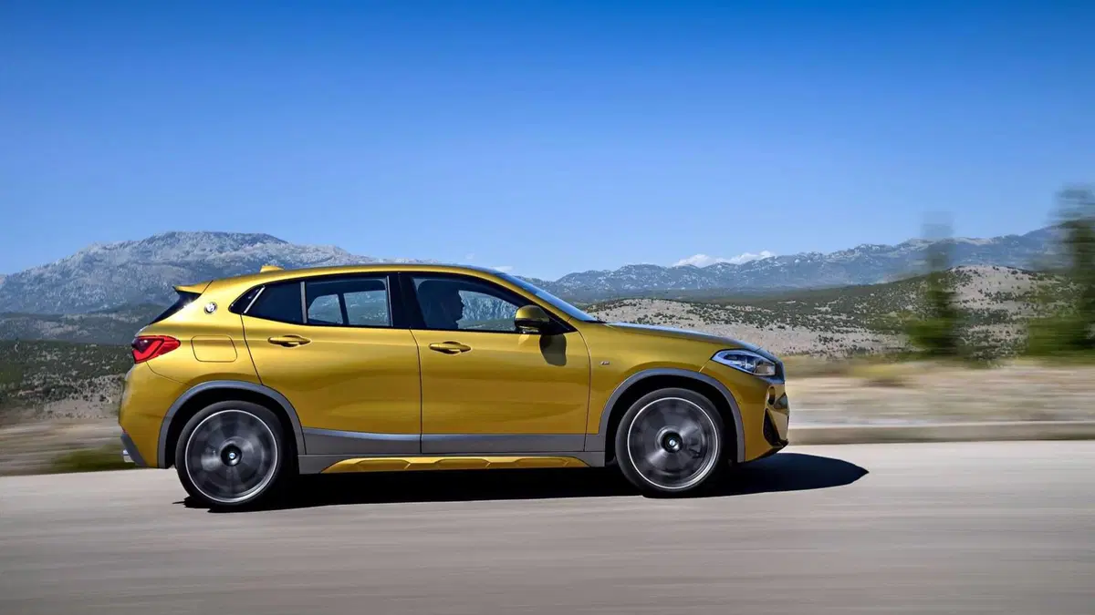 BMW X2, ecco il crossover coupé (6)