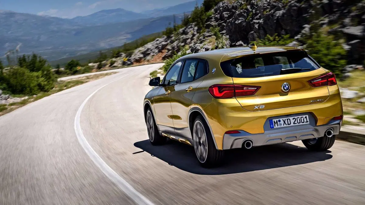 BMW X2, ecco il crossover coupé (8)