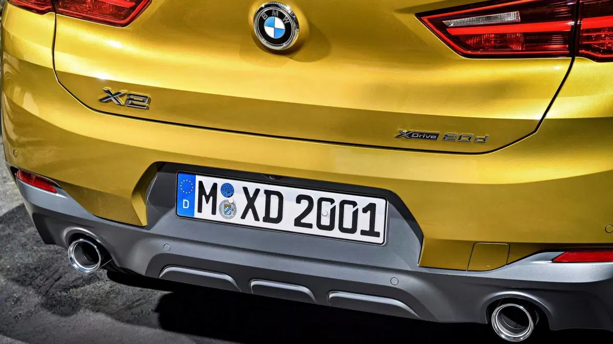 BMW X2, ecco il crossover coupé (9)