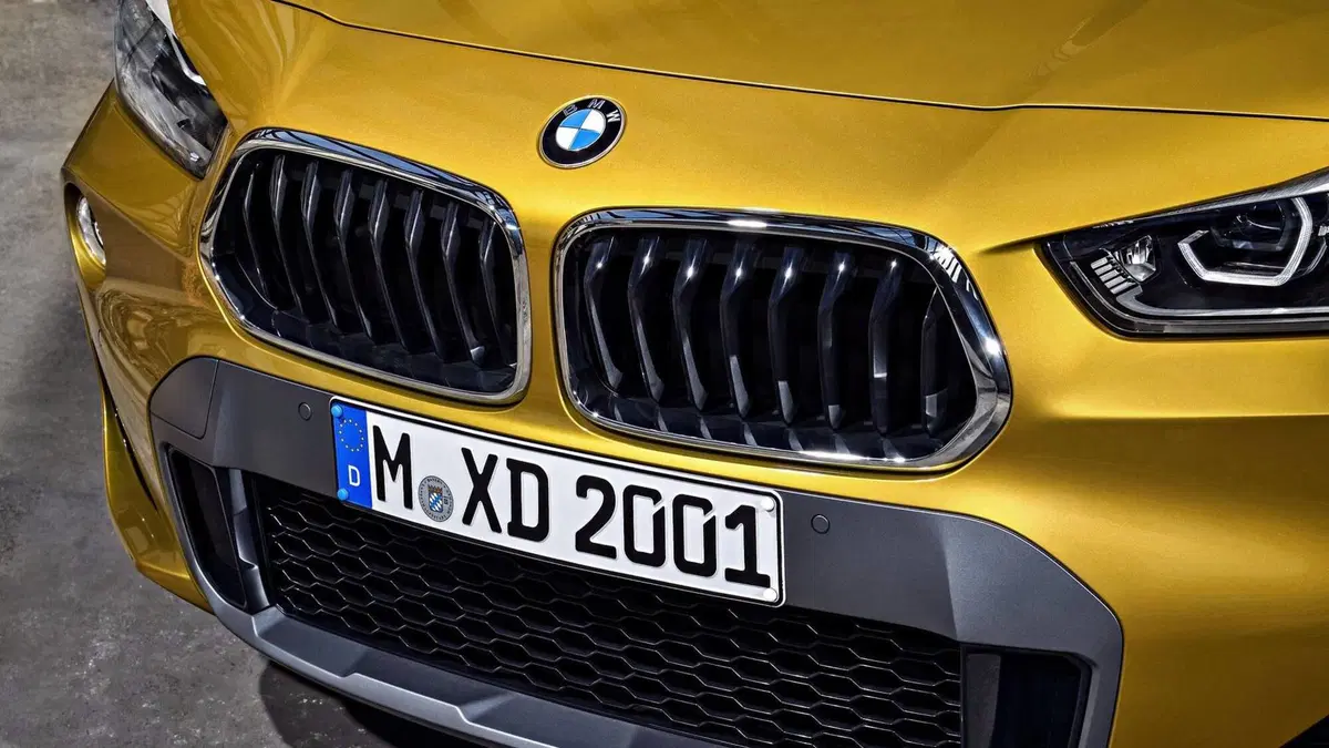 BMW X2, ecco il crossover coupé (11)
