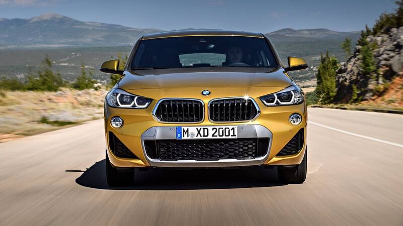 BMW X2 al Salone di Detroit 2018 [Video]