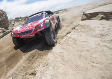 Dakar 2018 Peugeot. Peterhansel-Peugeot Uragano in Vetta. P2 riconquistata.	