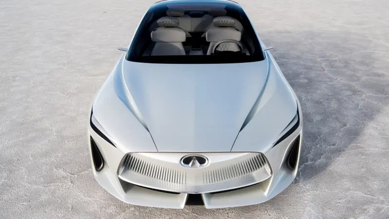 Infiniti: l'elettrica nel 2021