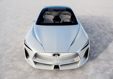 Infiniti: l'elettrica nel 2021