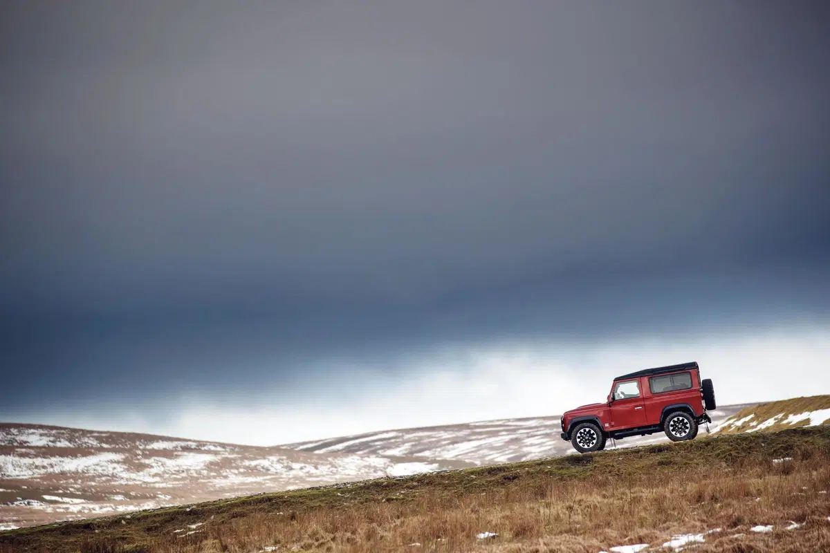 Land Rover Defender V8 70th Edition, la Defender da 405 CV (3)
