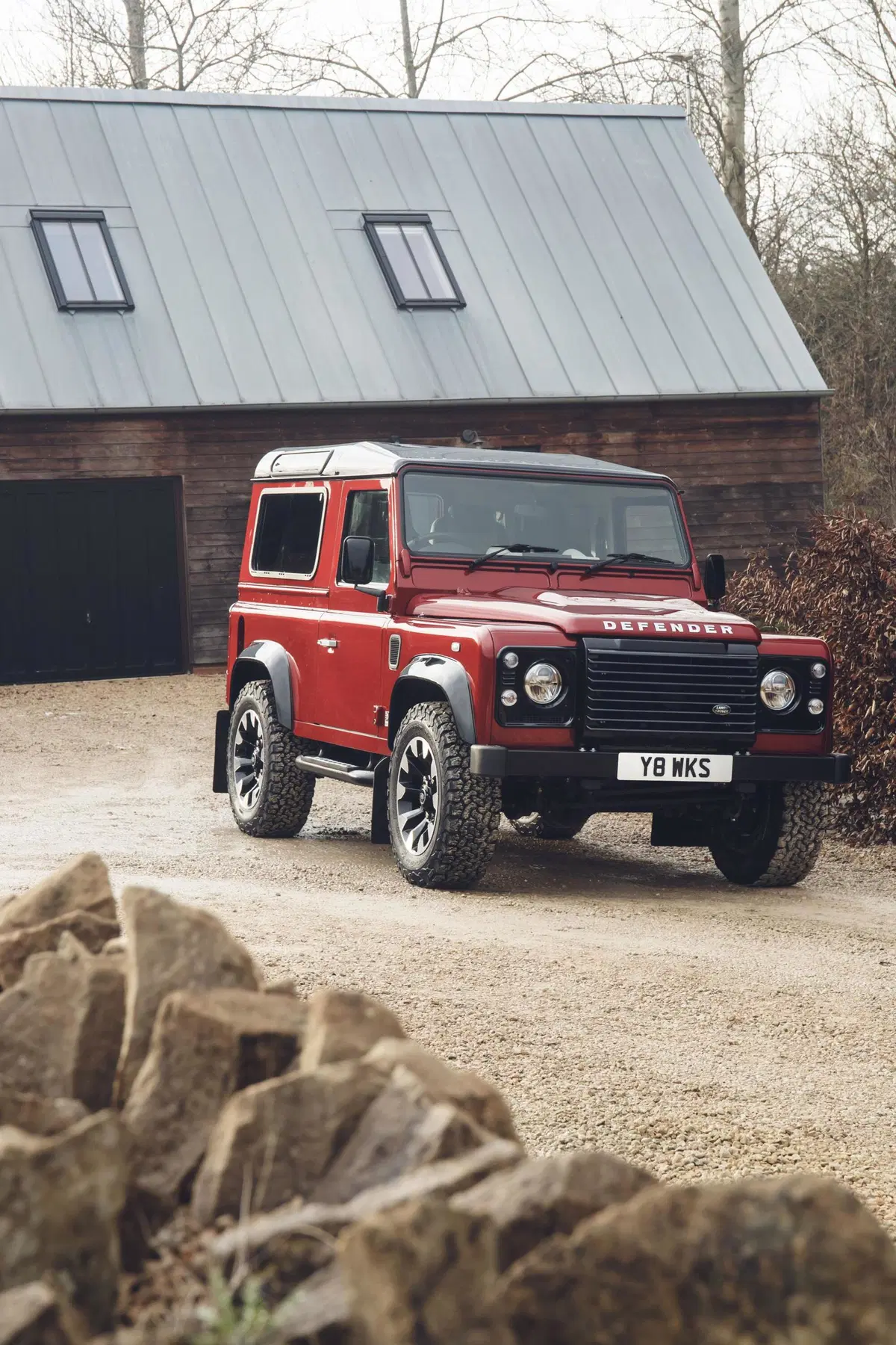 Land Rover Defender V8 70th Edition, la Defender da 405 CV (12)