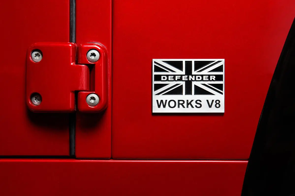 Land Rover Defender V8 70th Edition, la Defender da 405 CV (13)