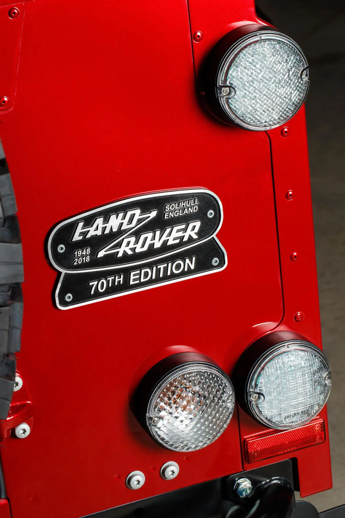 Land Rover Defender V8 70th Edition, la Defender da 405 CV (16)