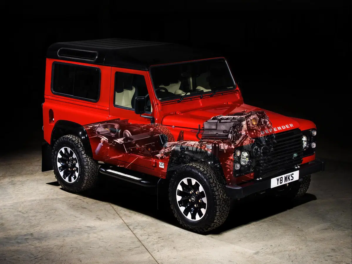 Land Rover Defender V8 70th Edition, la Defender da 405 CV (19)