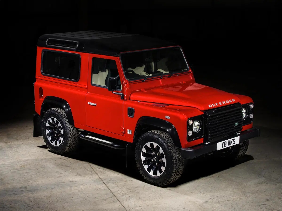 Land Rover Defender V8 70th Edition, la Defender da 405 CV (20)