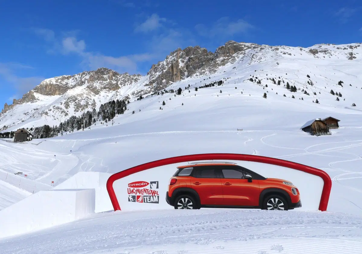 Citroën Unconventional Team, Obereggen (11)