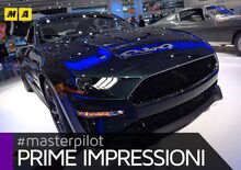 Ford Mustang Bullitt al Salone di Detroit 2018 [Video]