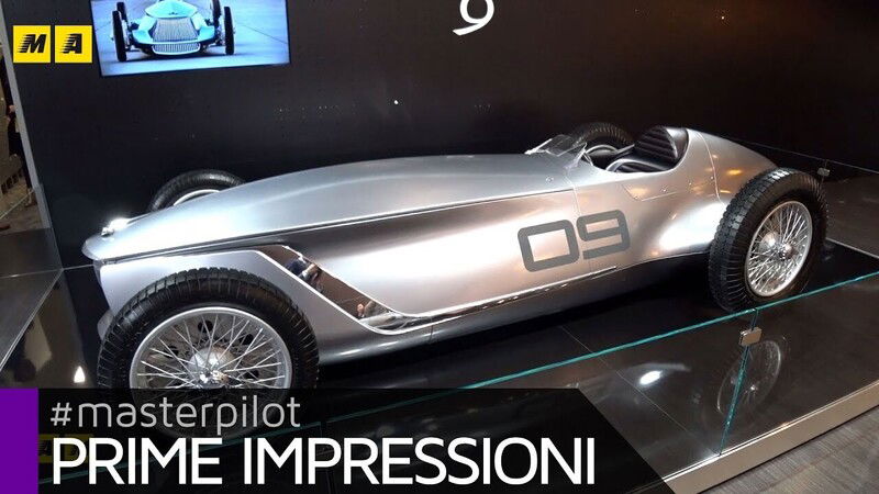 Infiniti Prototype 9 al Salone di Detroit 2018 [Video]