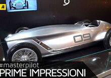 Infiniti Prototype 9 al Salone di Detroit 2018 [Video]