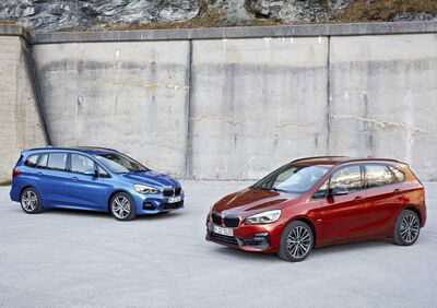 BMW Serie 2 Tourer, restyling in arrivo