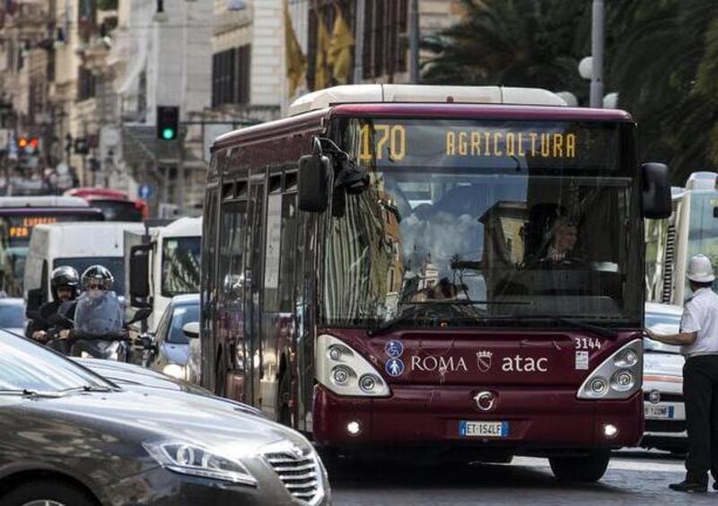 Roma, domenica 21 gennaio blocco totale del traffico