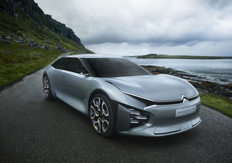 Citroen, nel futuro una berlina basata sulla CXperience 