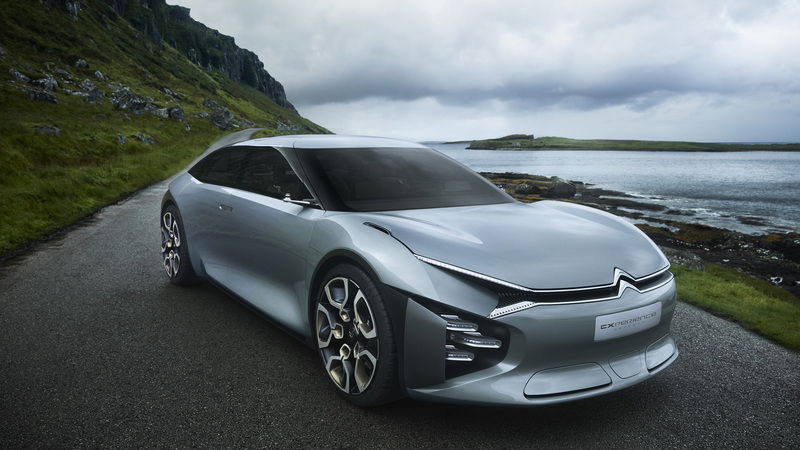 Citroen, nel futuro una berlina basata sulla CXperience 