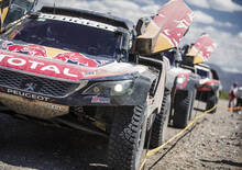 Dakar 2018 Peugeot. Peterhansel in ritardo per un incidente. Sainz inviolabile.	