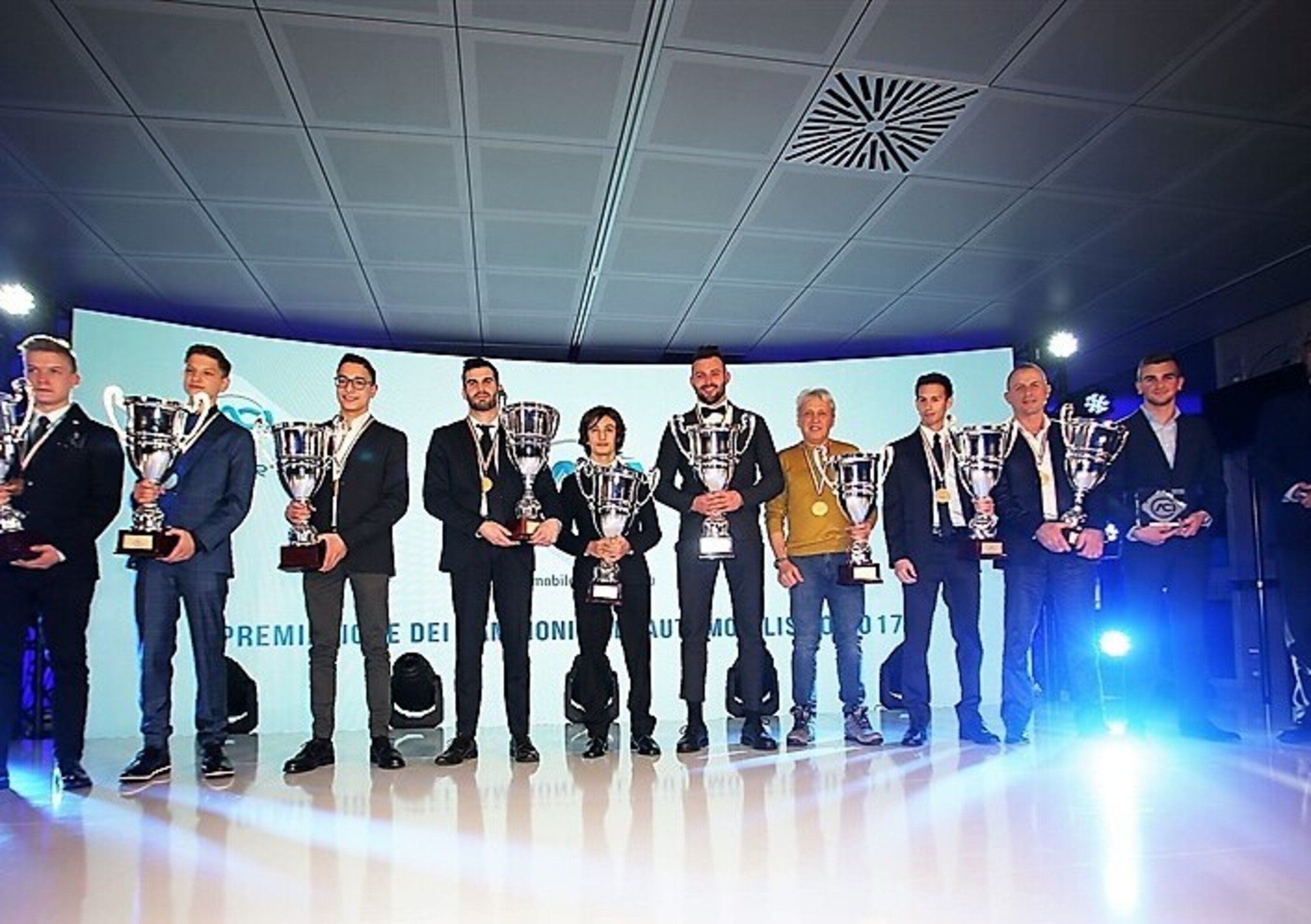 Premiazione Campioni ACI 2017, Monza