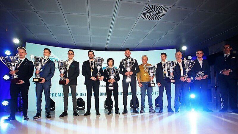 Premiazione Campioni ACI 2017, Monza