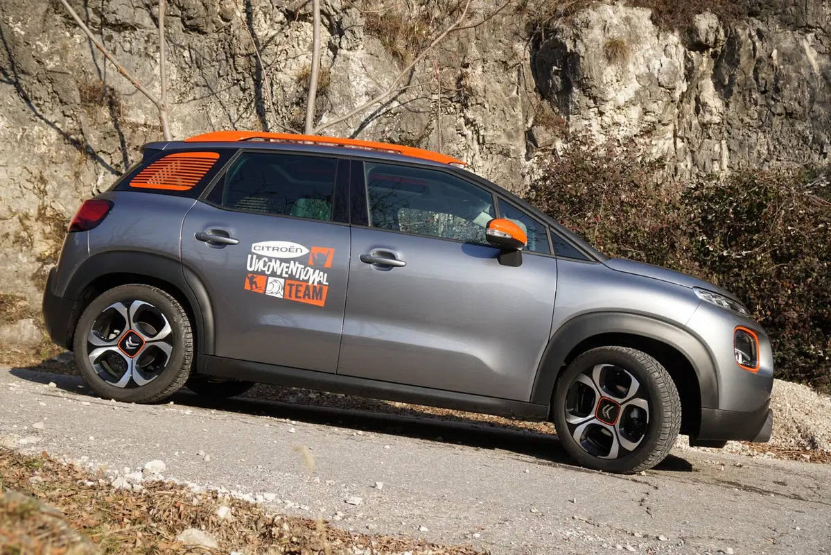 Citroën Unconventional Team, Obereggen (5)