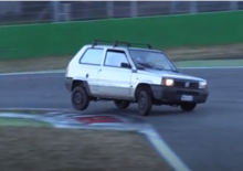 Fiat Panda old: Regina del track day a Monza