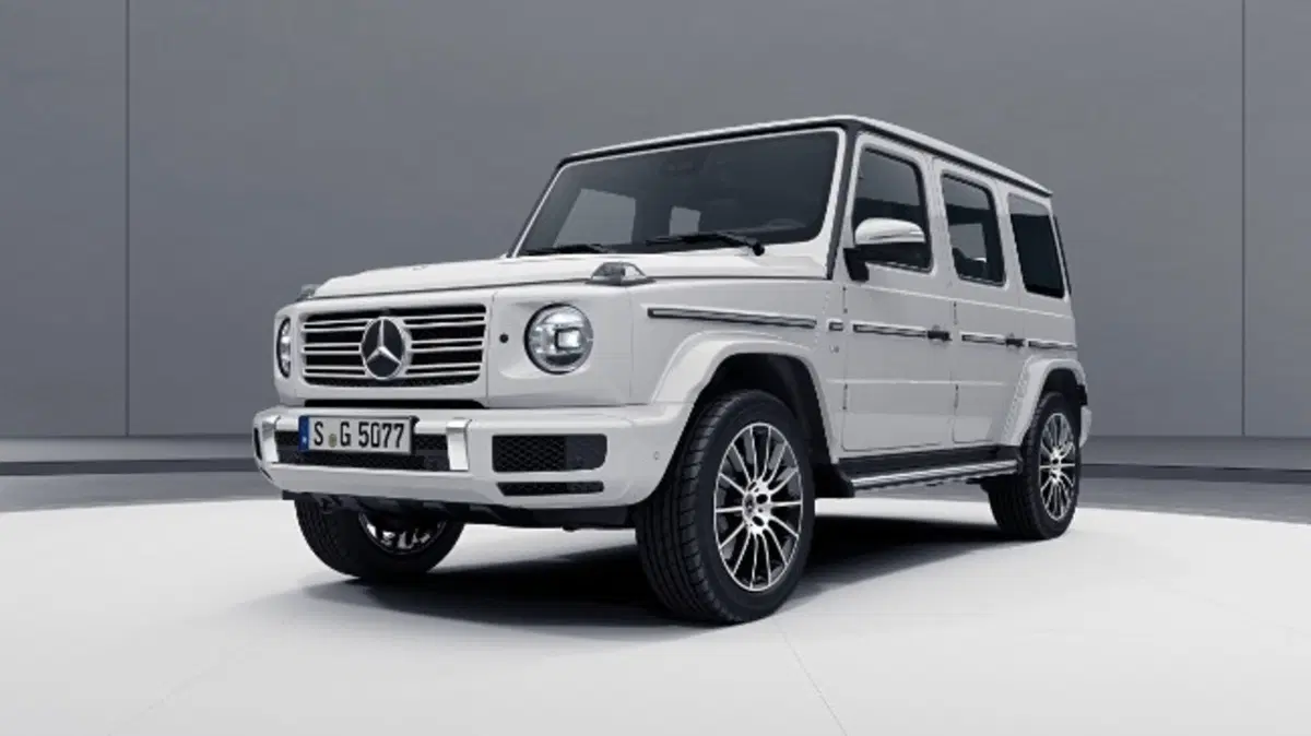 Mercedes Classe G AMG Line e Night Package 